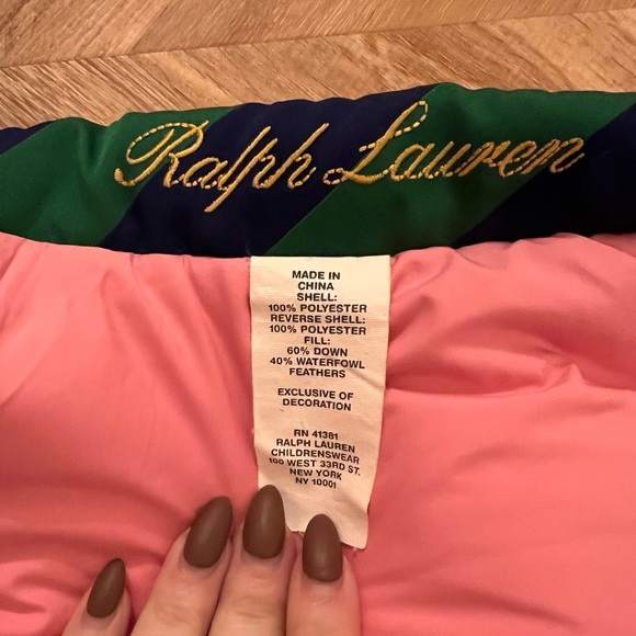 Ralph Lauren Vest - Picture 2 of 4